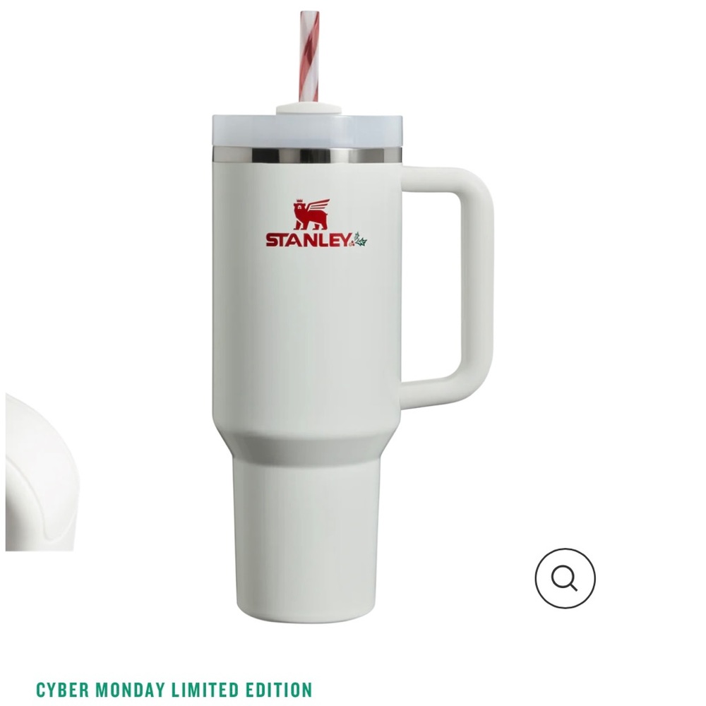Stanley Cyber Monday Limited Edition 40-ounce Quencher H2.0 FlowState Tumbler